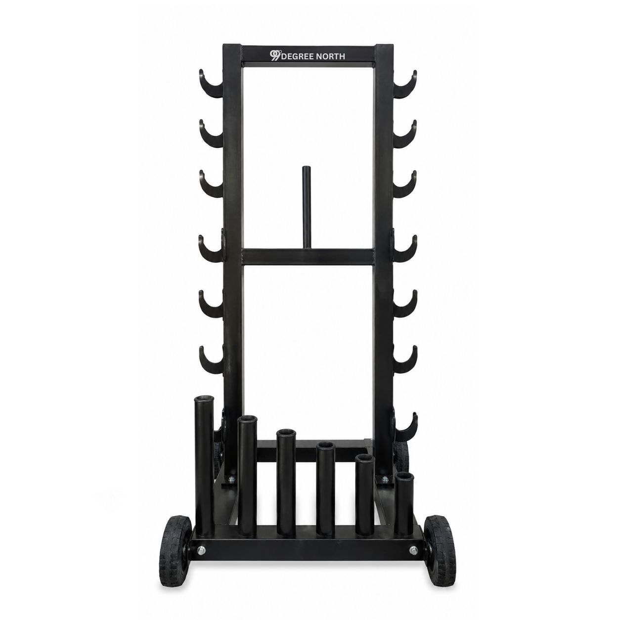 Dumbbell Rack with Plate & Rod