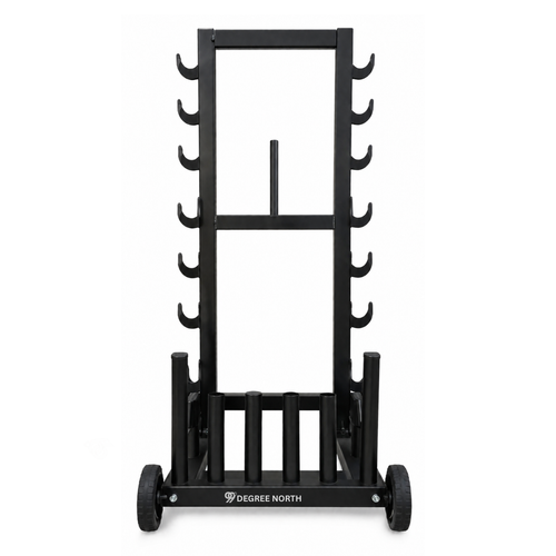 Dumbbell Rack with Plate & Rod