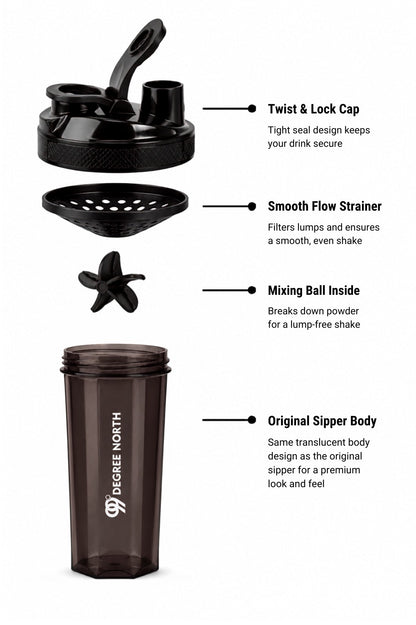 HYDRO PLASTIC SHAKER