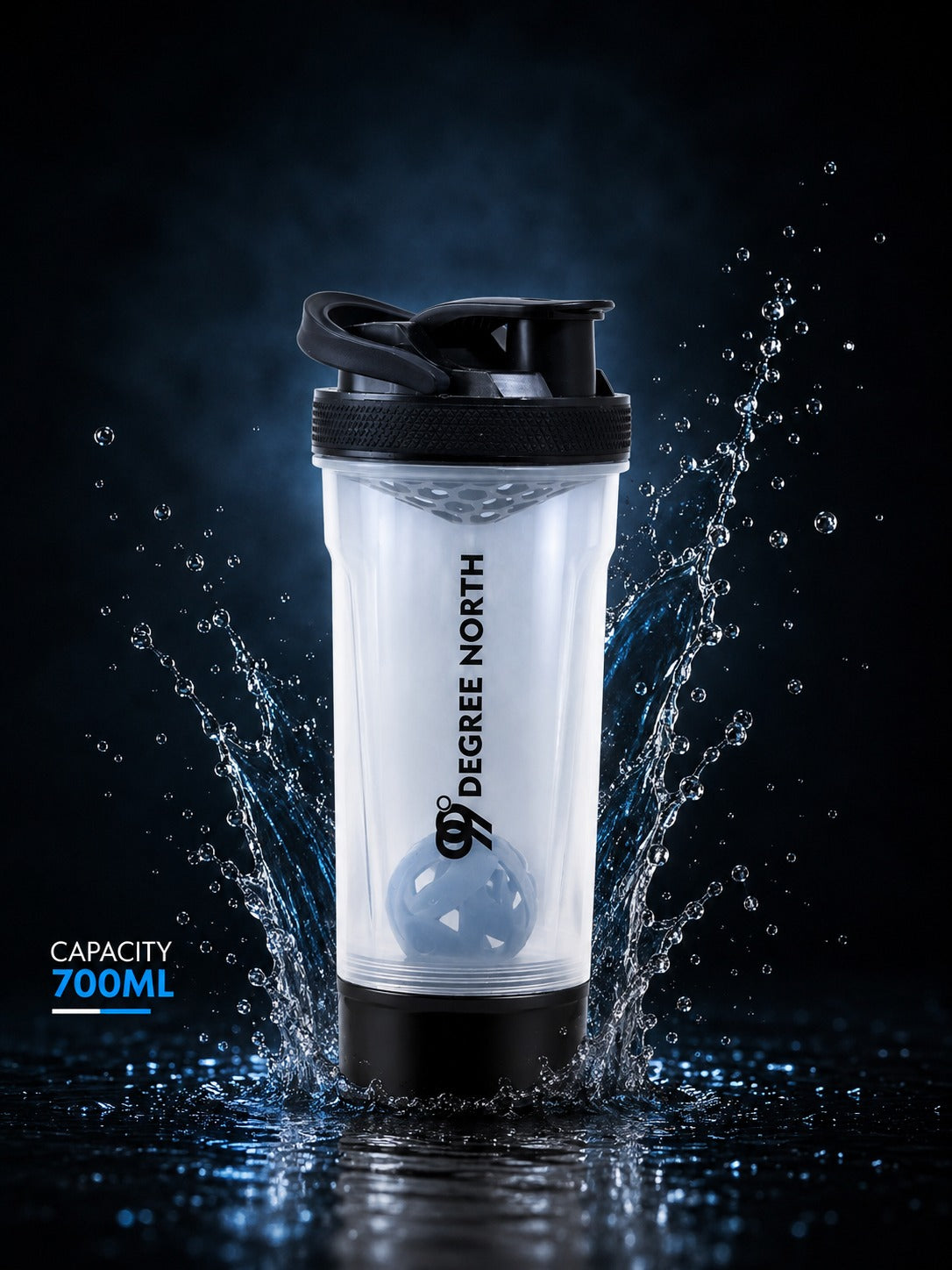 SURGE PLASTIC SHAKER