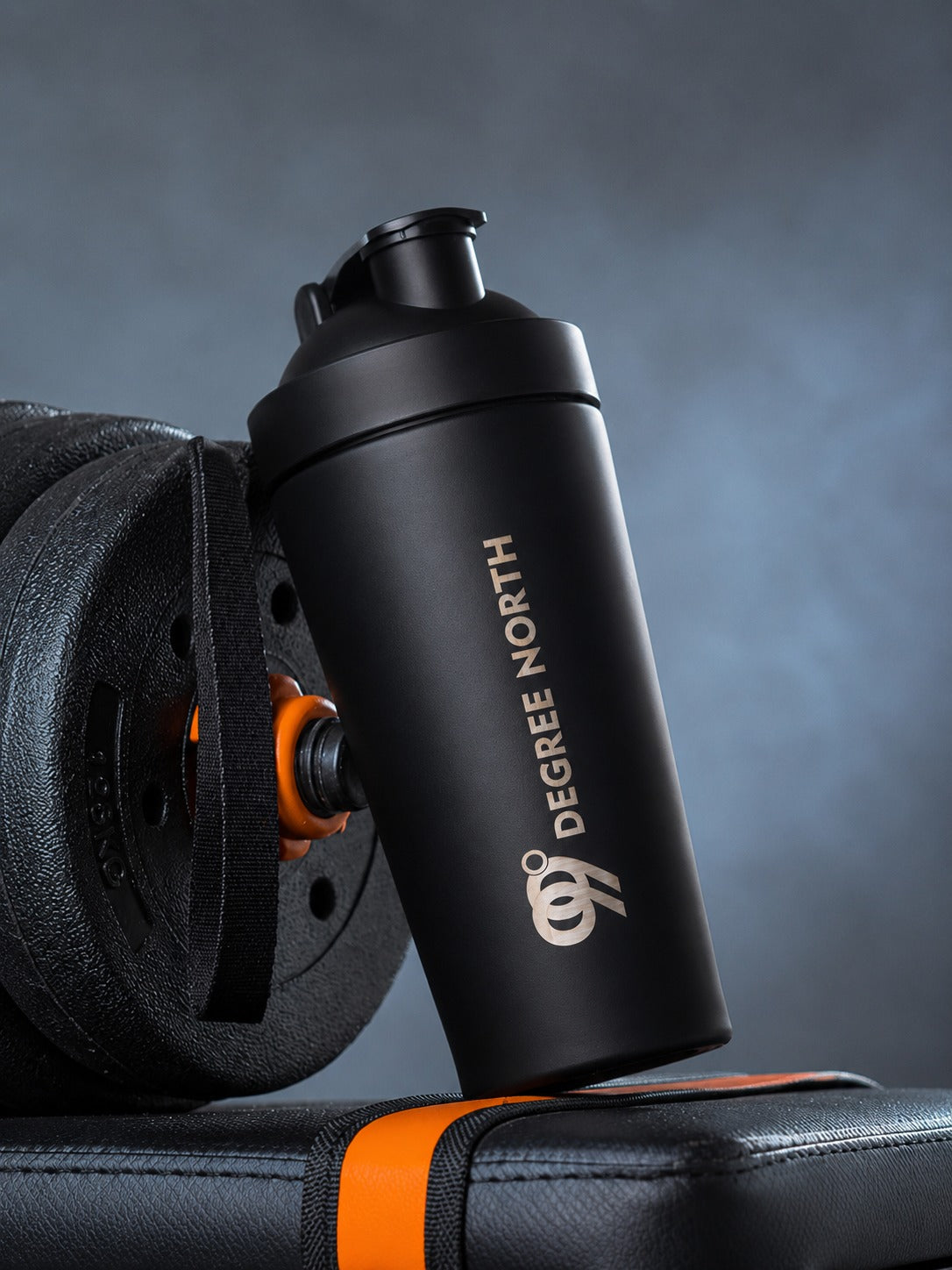 STAINLESS STEEL SHAKER (BLACK)