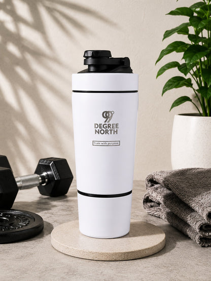 STAINLESS STEEL SHAKER PRO(WHITE)
