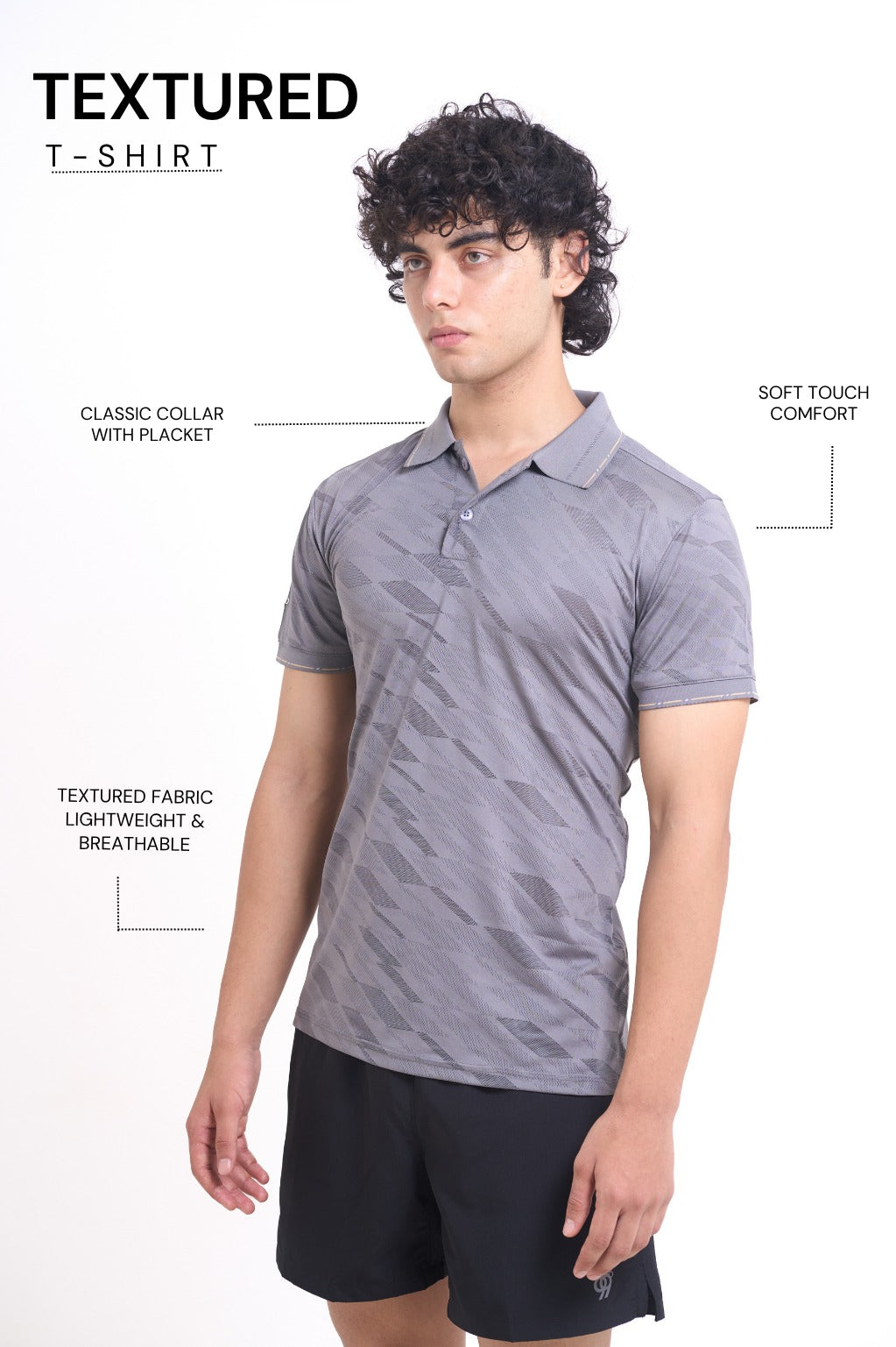 ELEVATE POLO T-SHIRT
