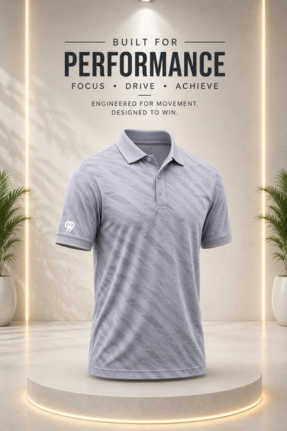 ELEVATE POLO T-SHIRT