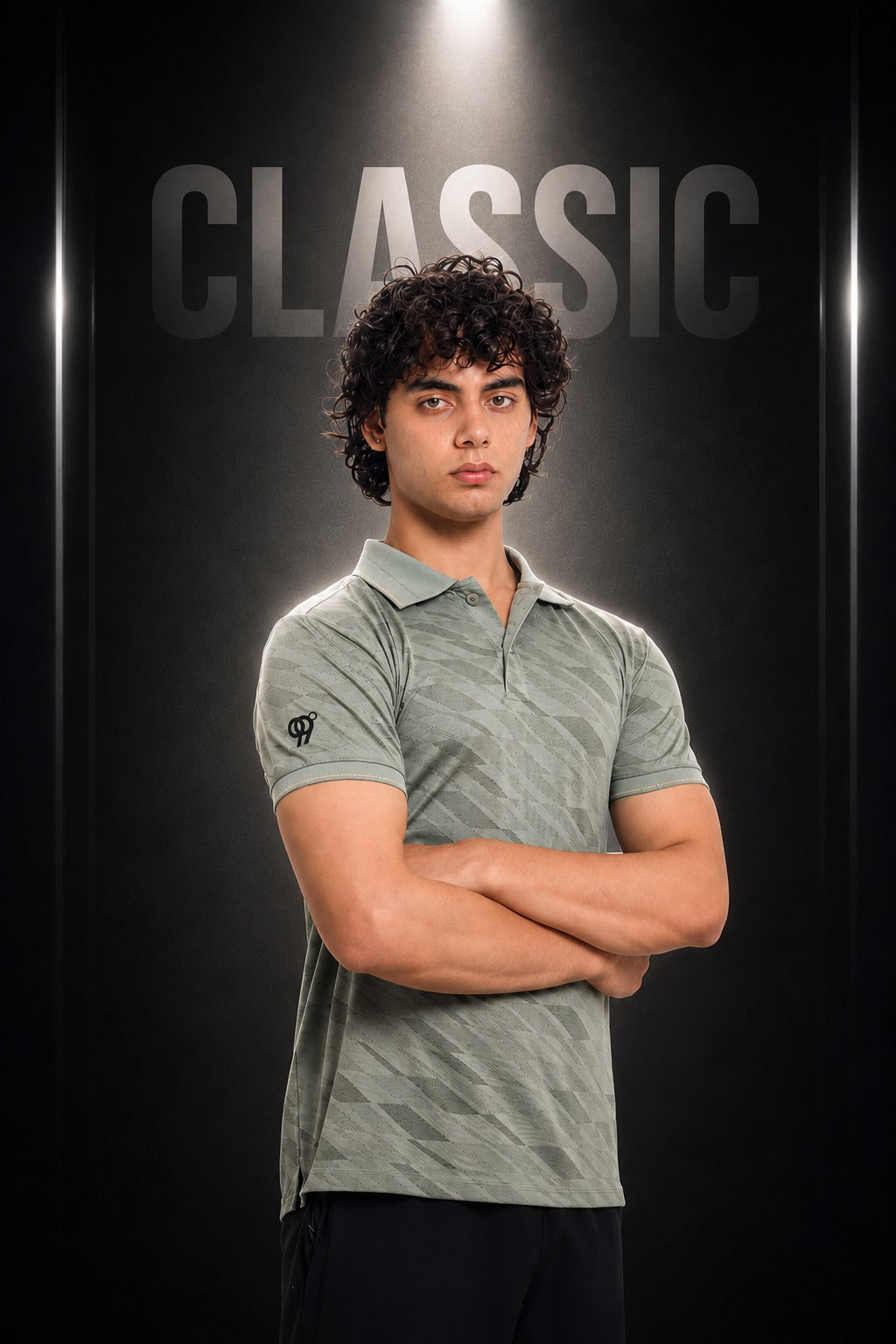 ELEVATE POLO T-SHIRT