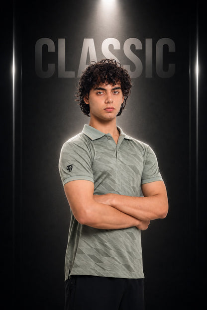 ELEVATE POLO T-SHIRT