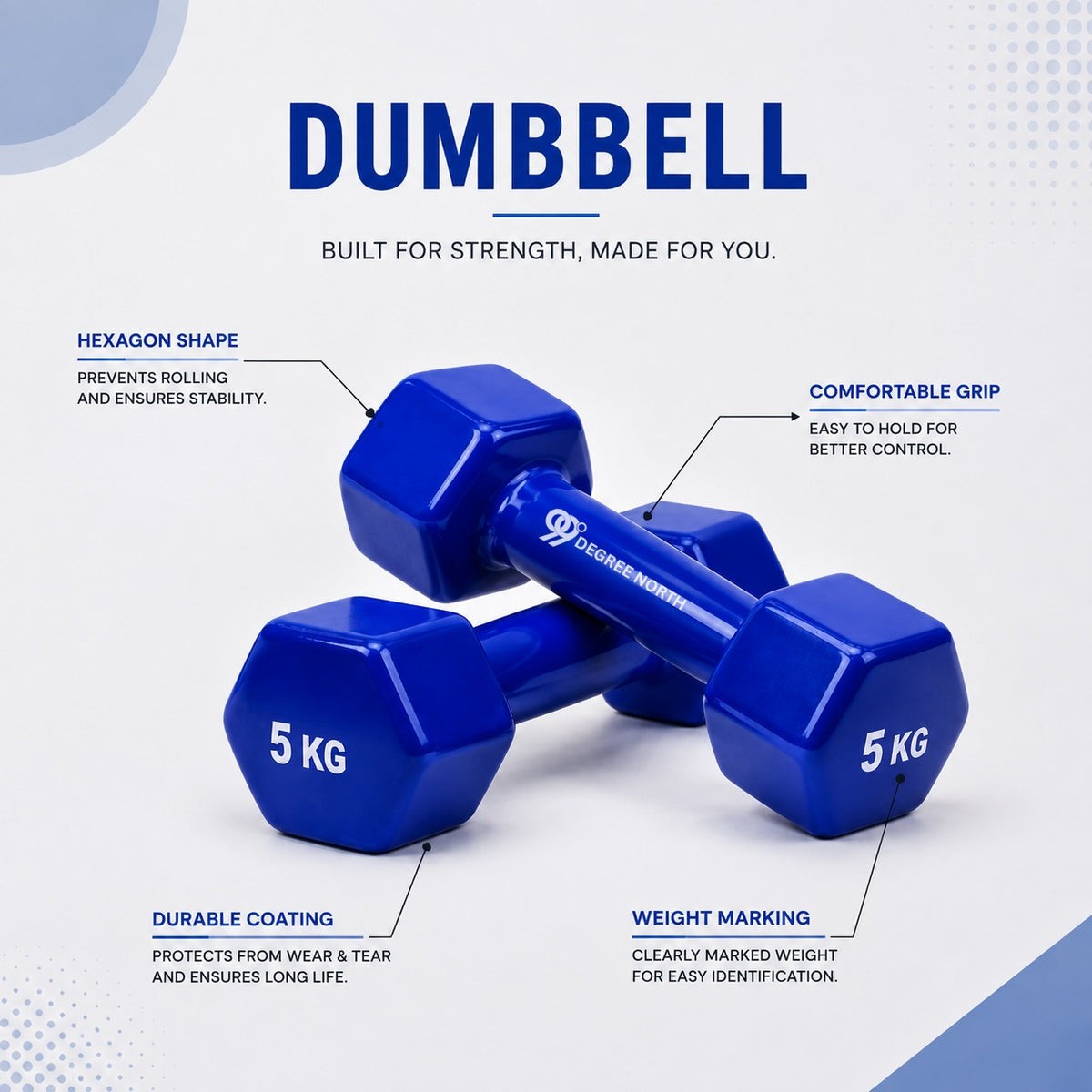 Vinyl Dumbbell