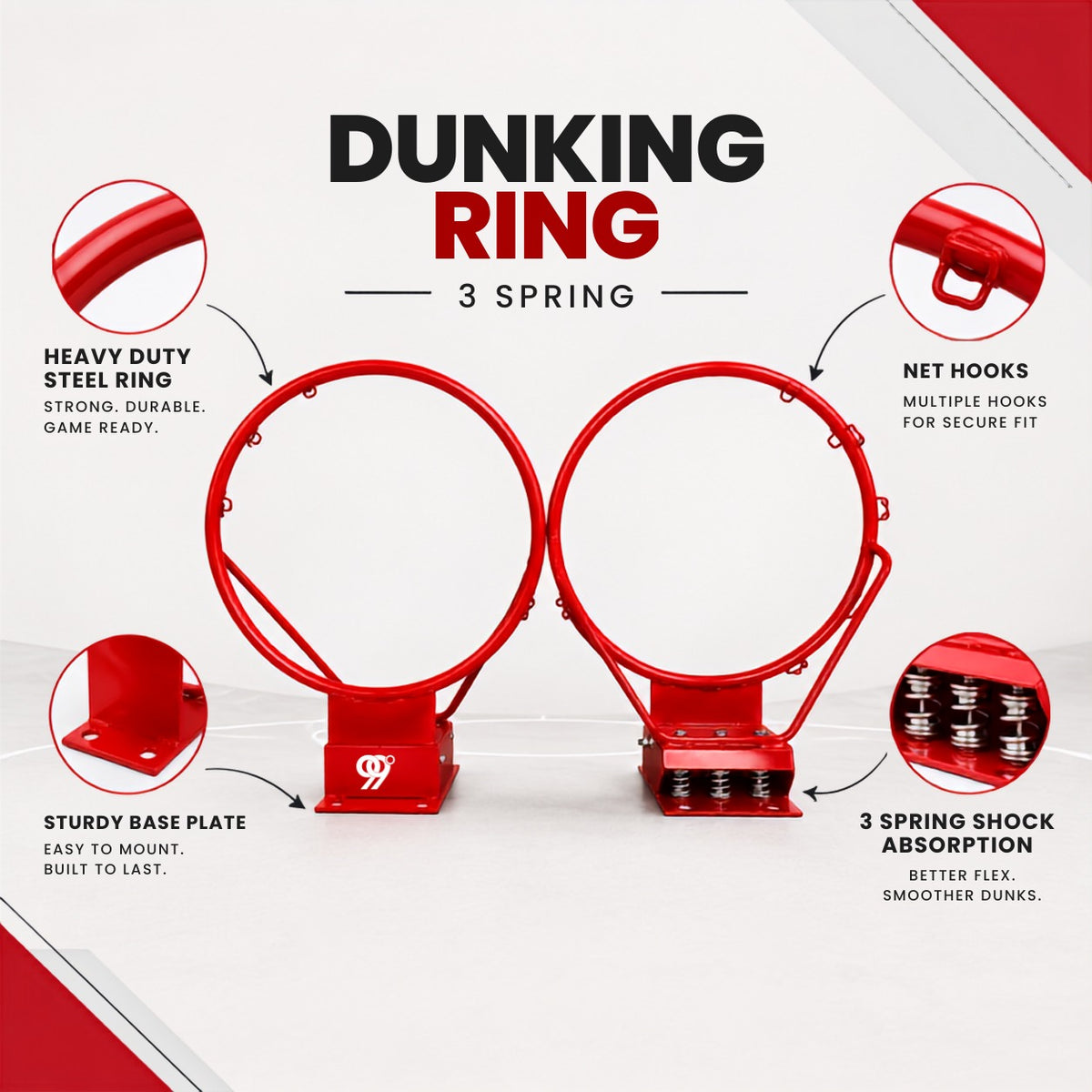 Dunking Ring 3 Spring