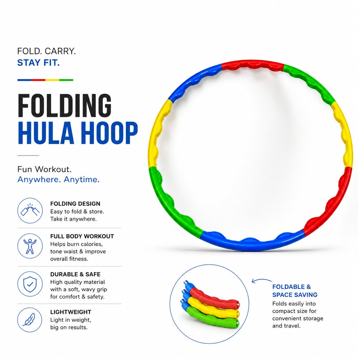 The Hula Hoop Folding