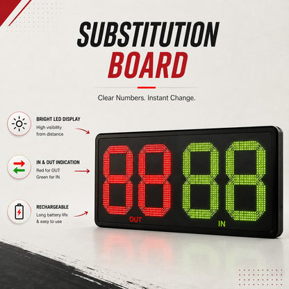 Substitution Board