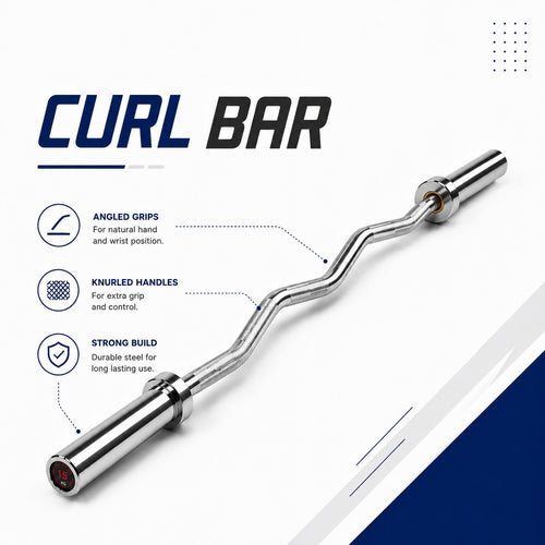 Curl Bar – 4 FT