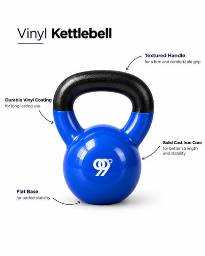 Vinyl Kettlebell