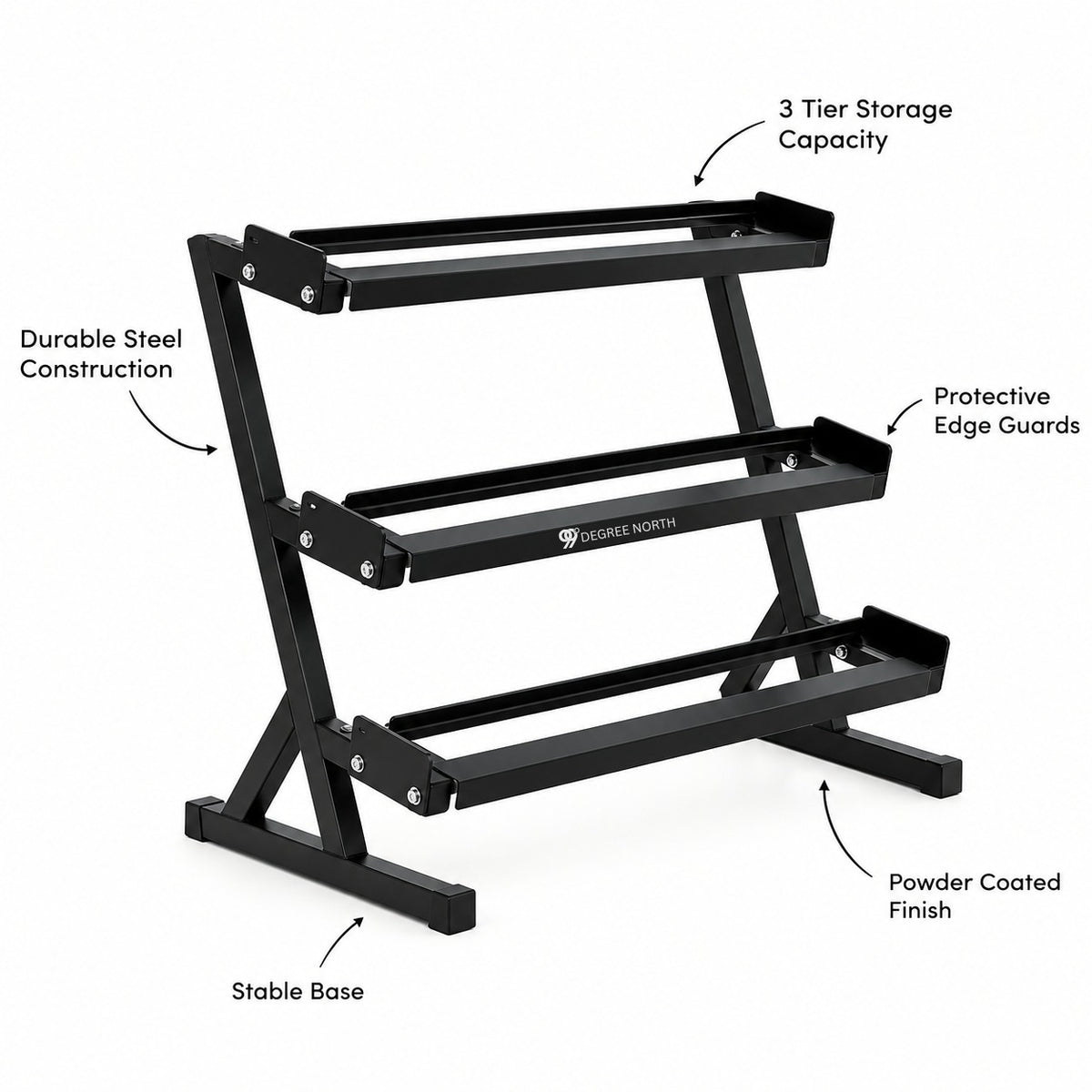 Dumbbell Rack – 3 Tier