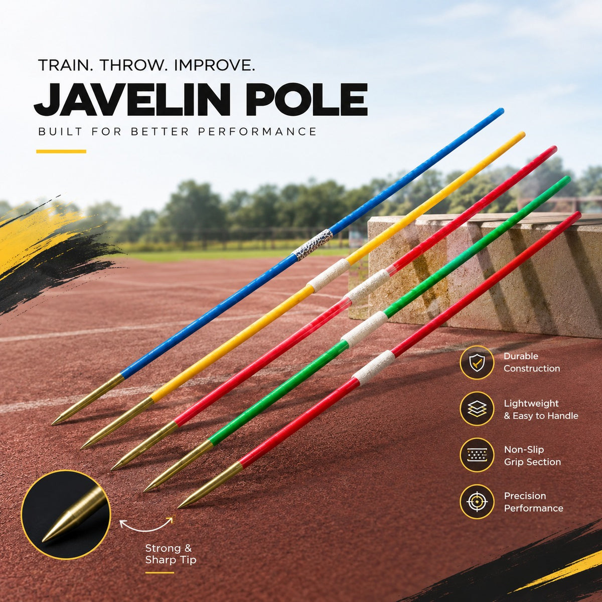 Javelin Throw (Aluminium)