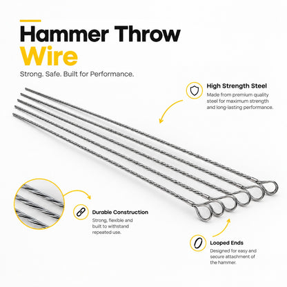 Hammer Throw Wire