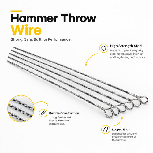 Hammer Throw Wire