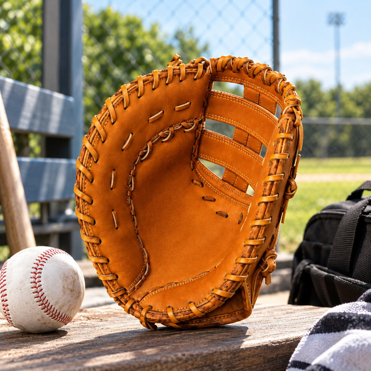 BASEBALL LEATHER GLOVE