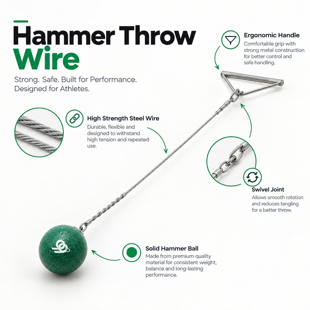 Hammer Throw (Iron)