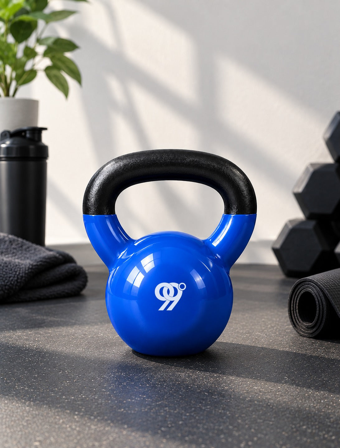 Vinyl Kettlebell