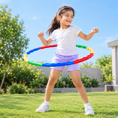 The Hula Hoop Folding