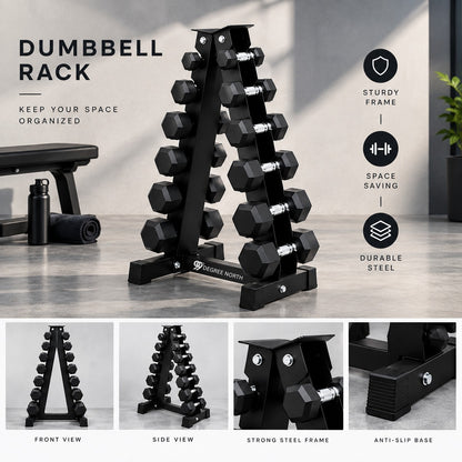 A-Shaped Dumbbell Rack