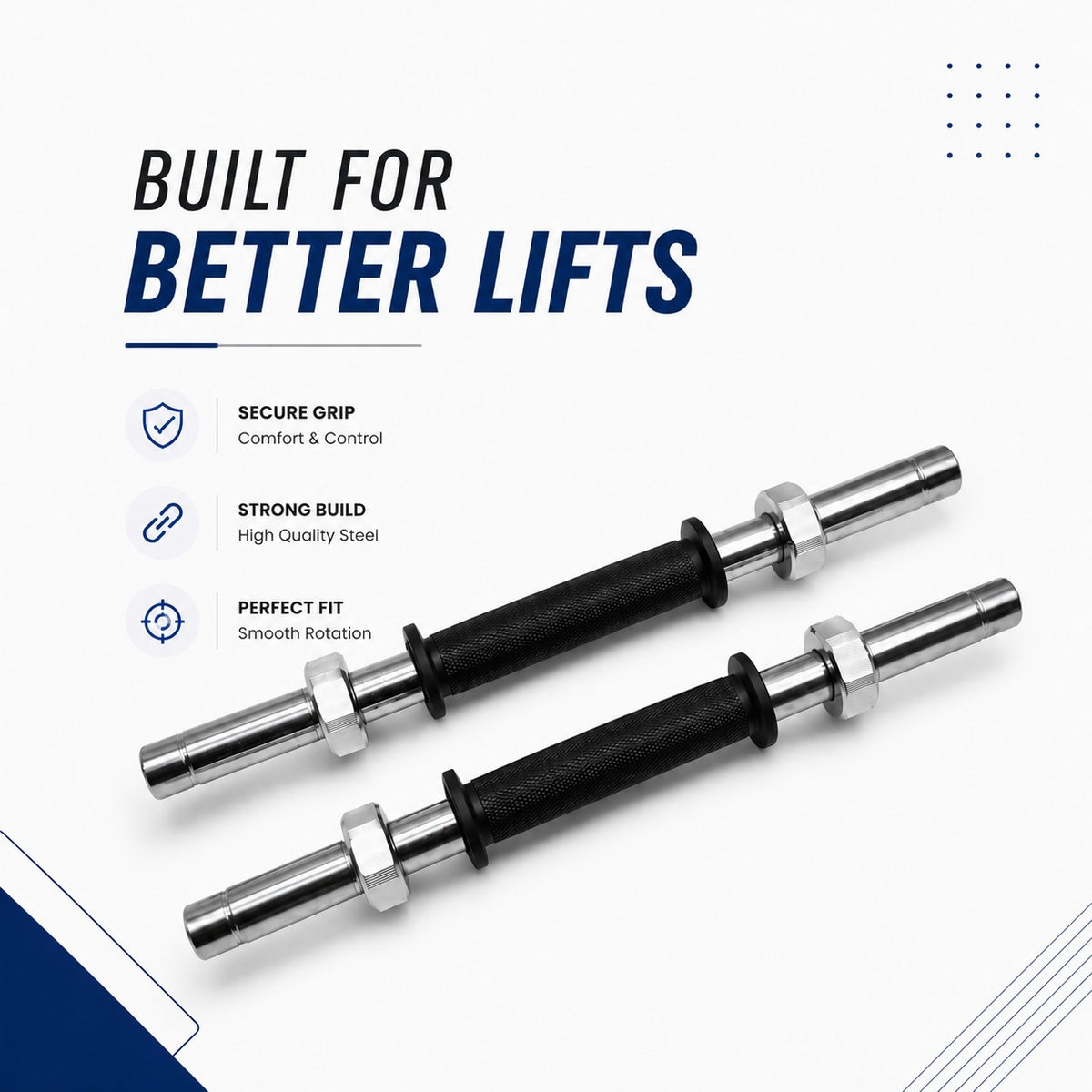 Dumbbell Rod