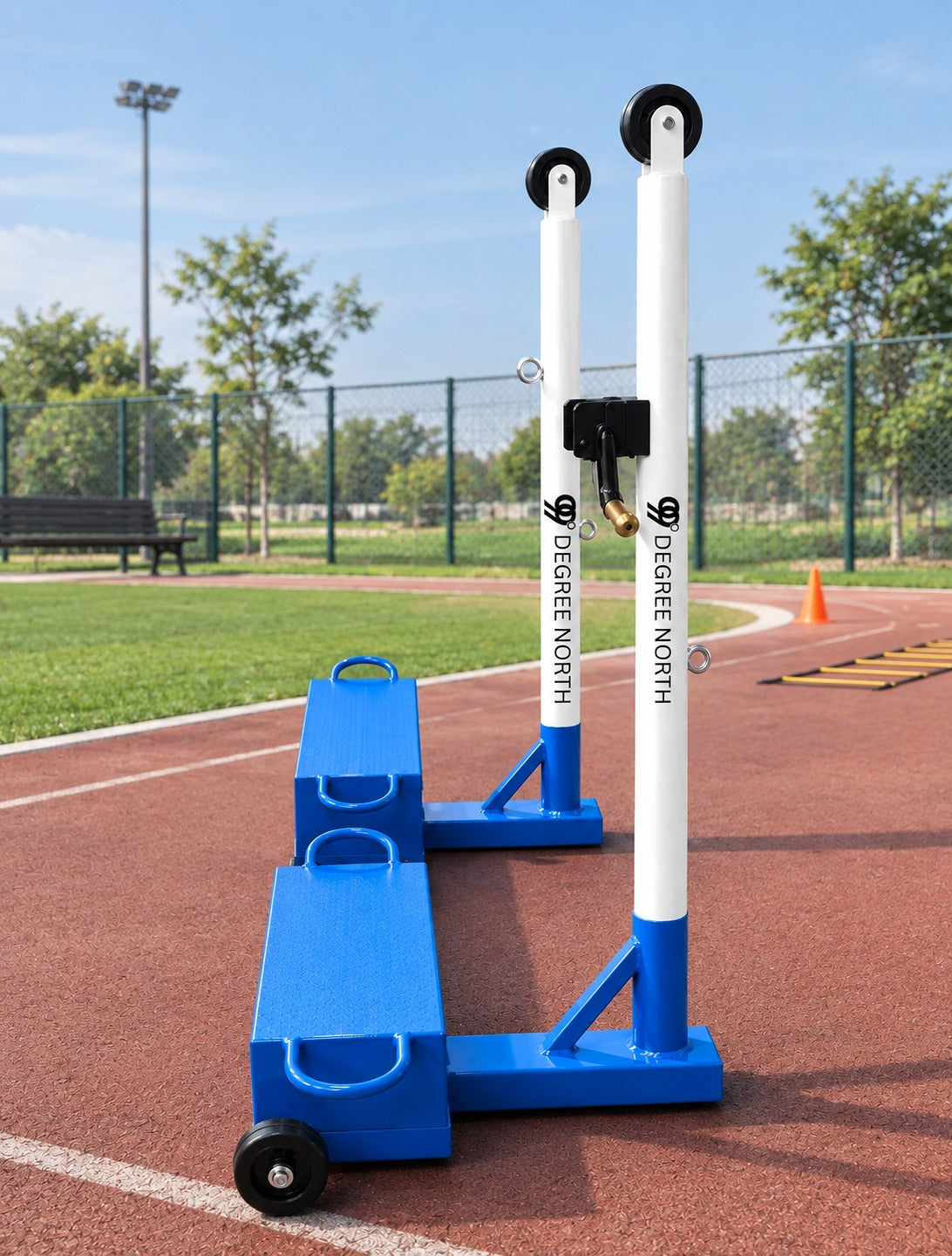 BADMINTON POLE BOX TYPE