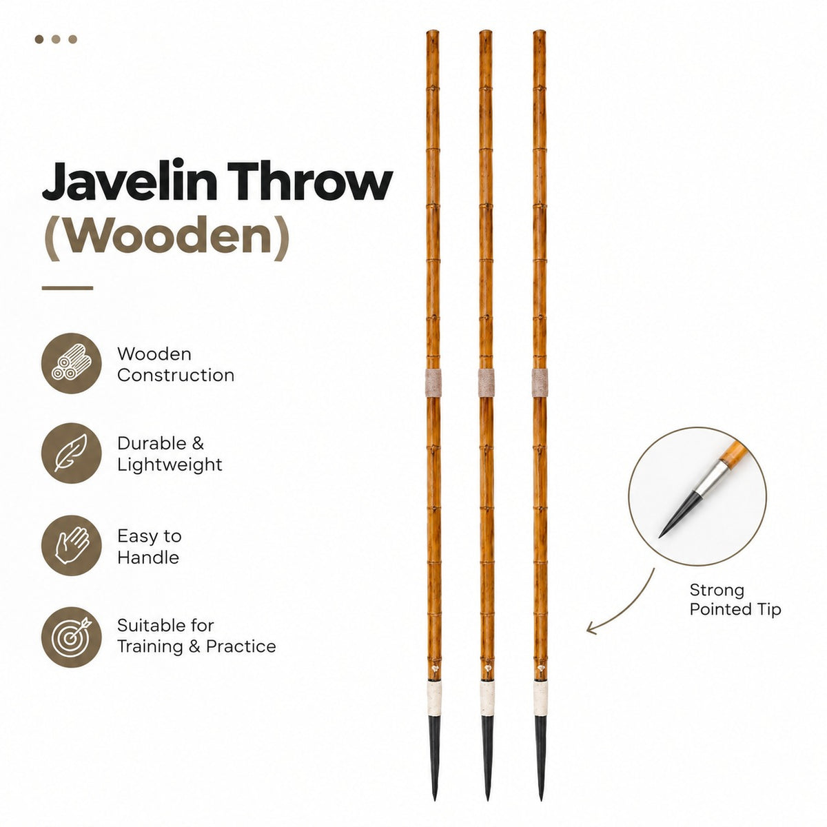 Javelin Throw (Wooden)