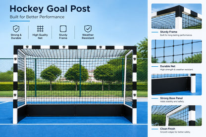 Hockey Goal Post