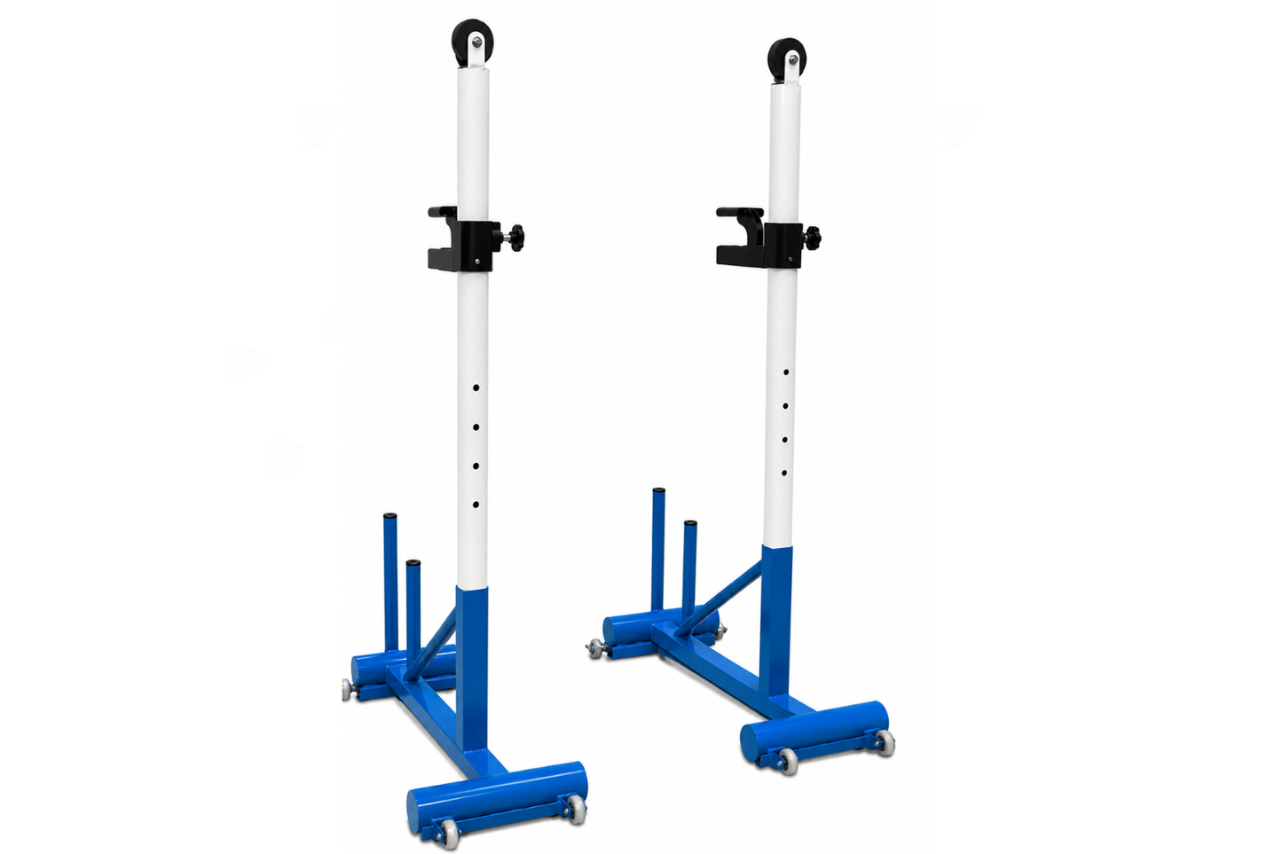 Portable Single Cylinder Iron Pulley with Ratchet