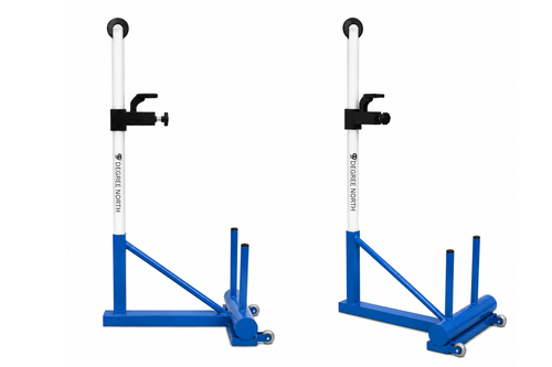 Portable Single Cylinder Iron Pulley with Ratchet