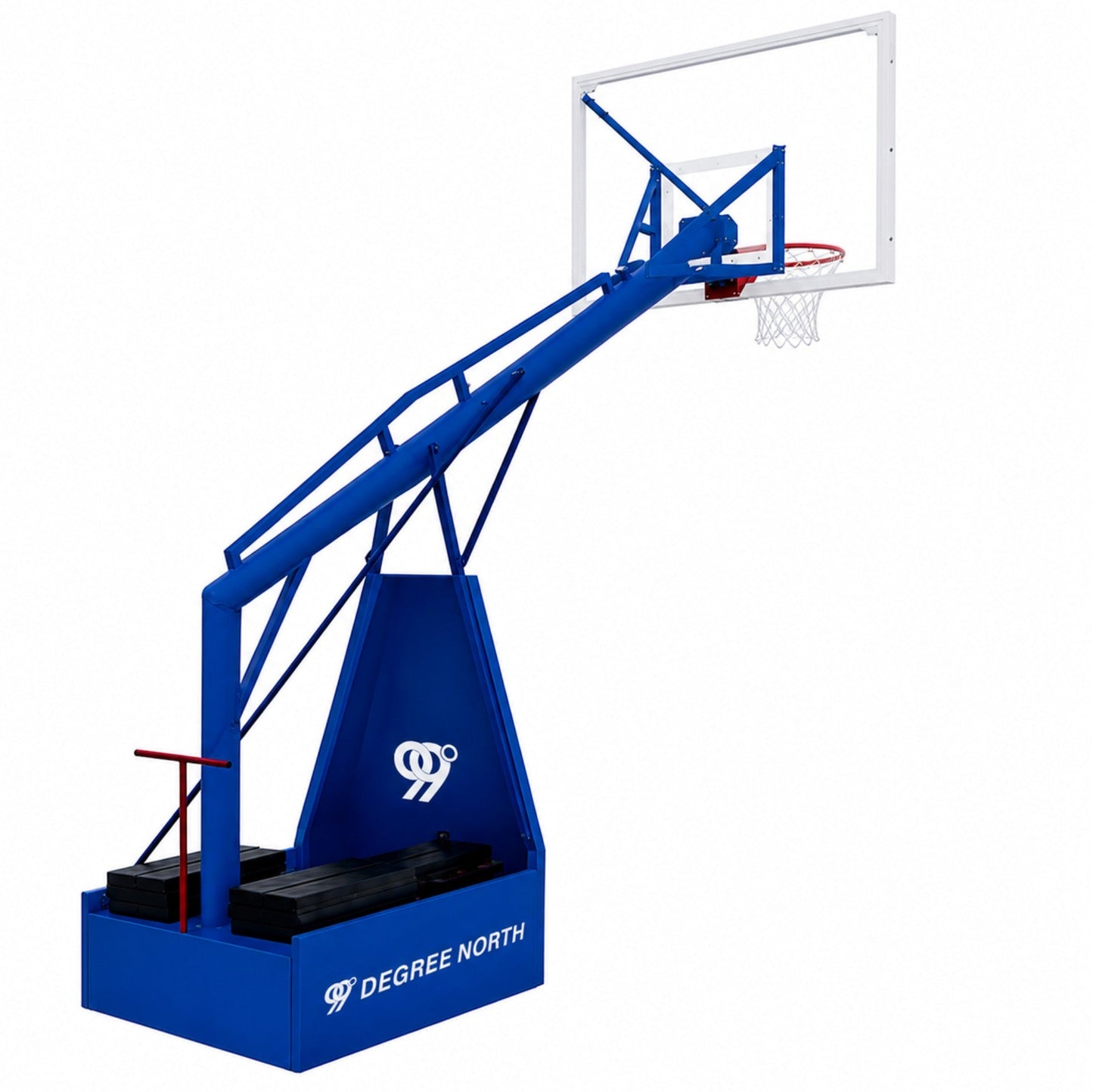 Basketball Moveable Pole