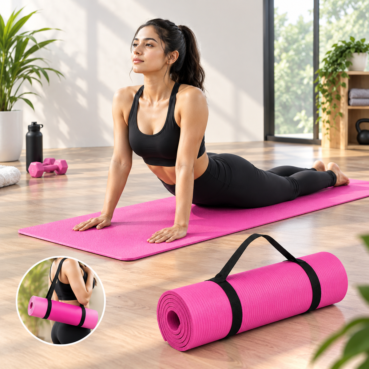 NBR Yoga Mat 10mm