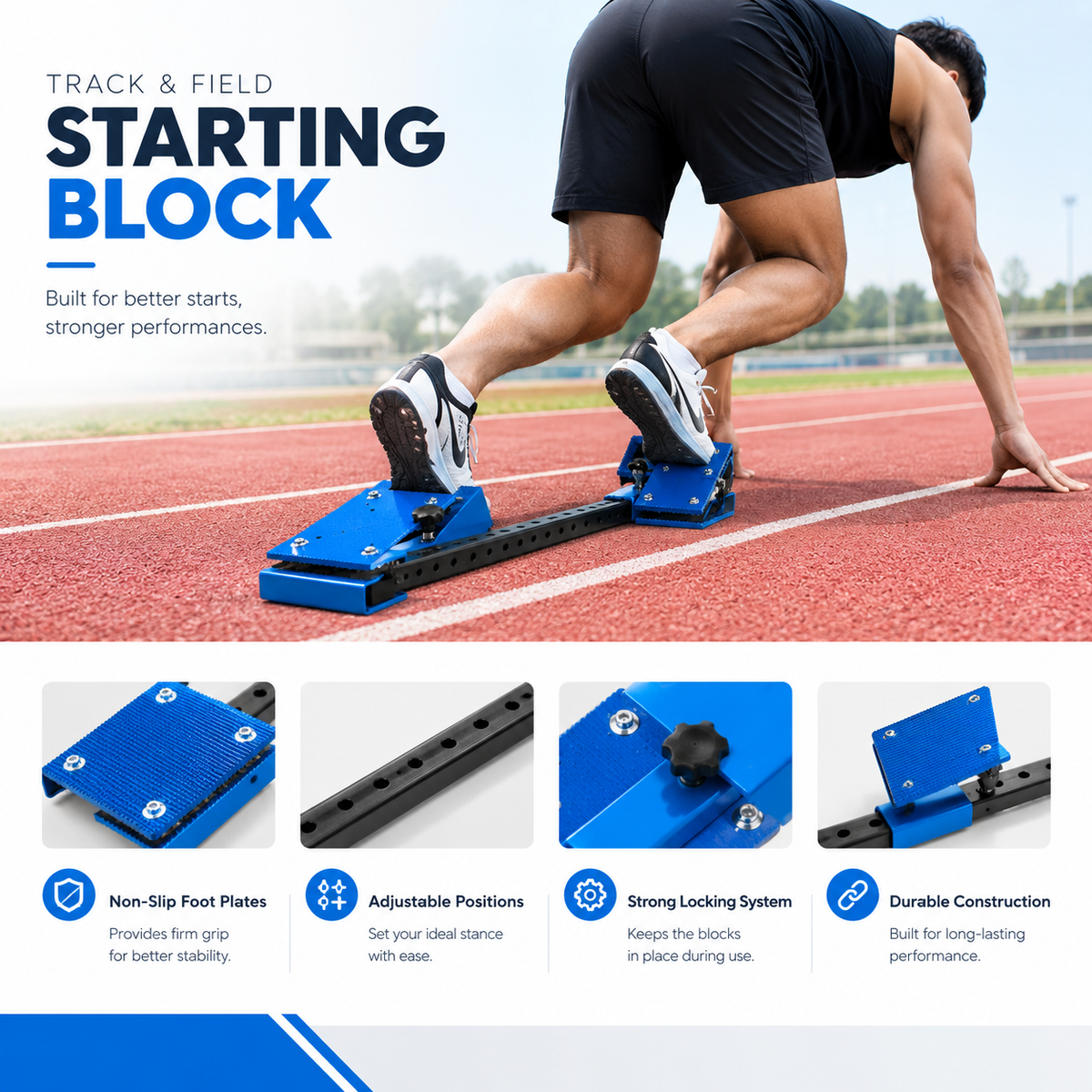 Competition Starting Block