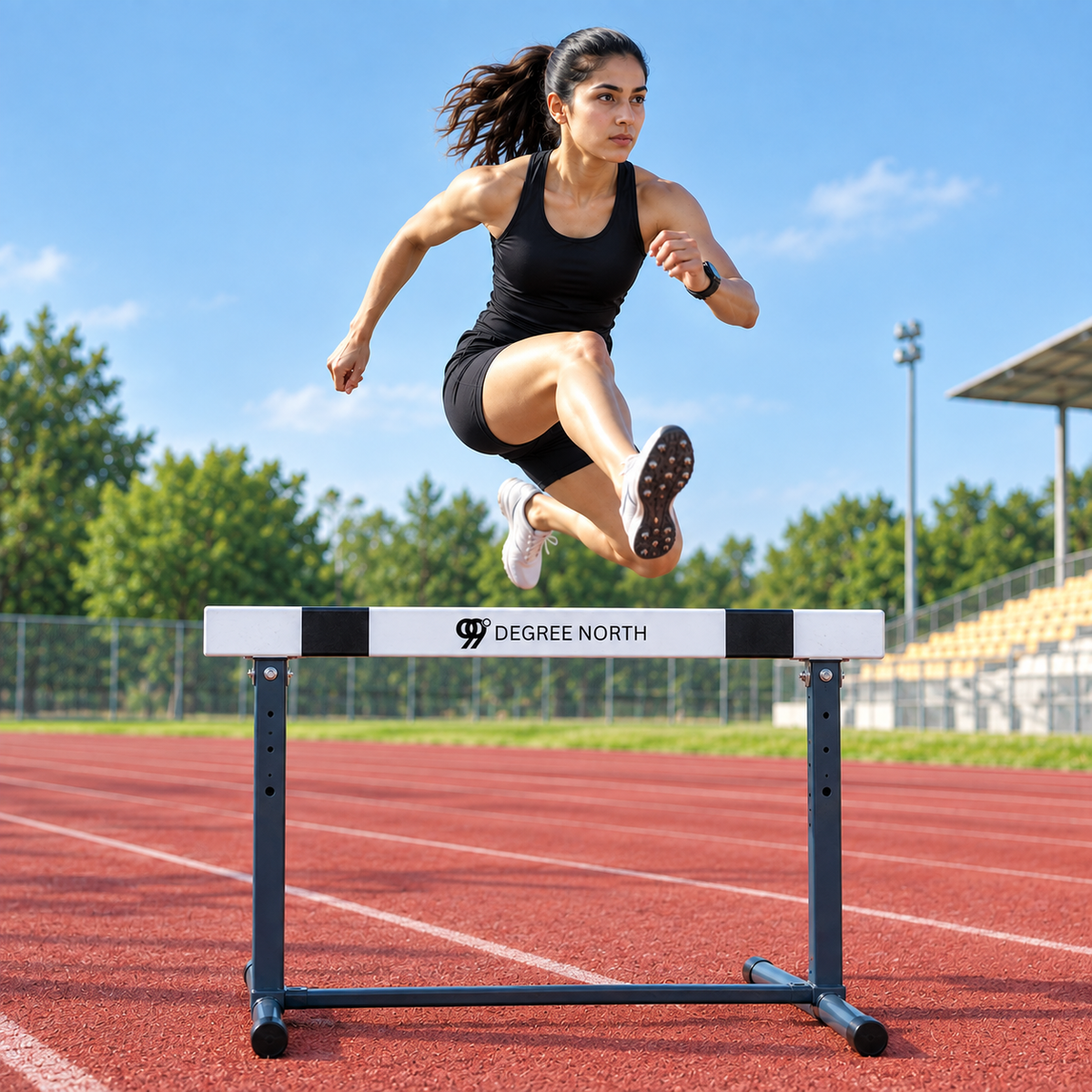 Wooden Hurdle