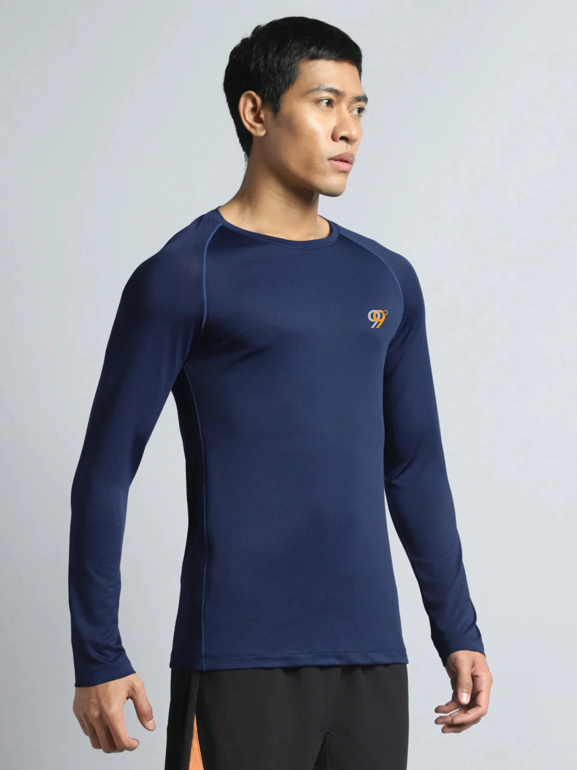 Men's Green Runner's Pro Tank