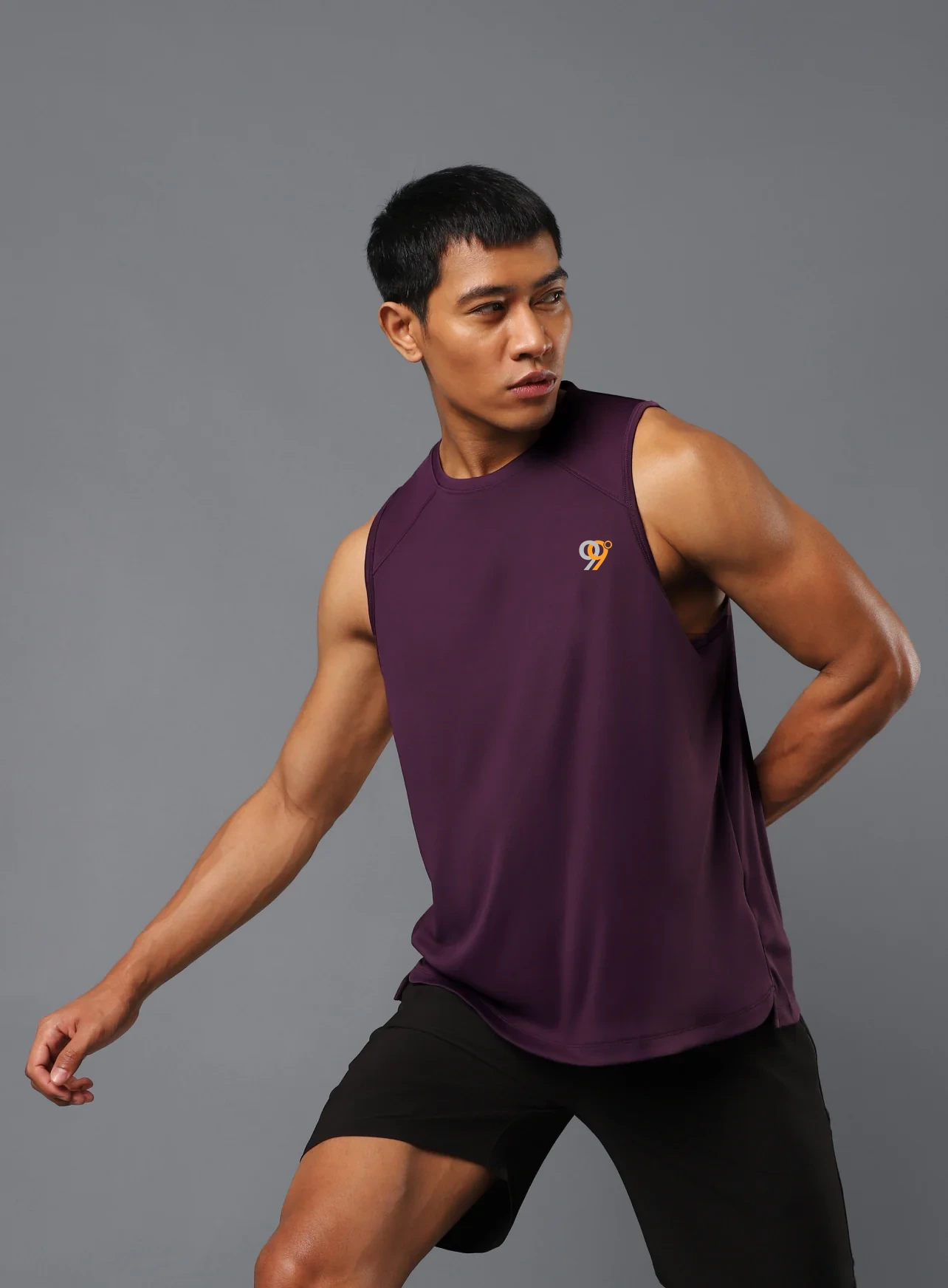 Men's Wine Everyday Run Tank