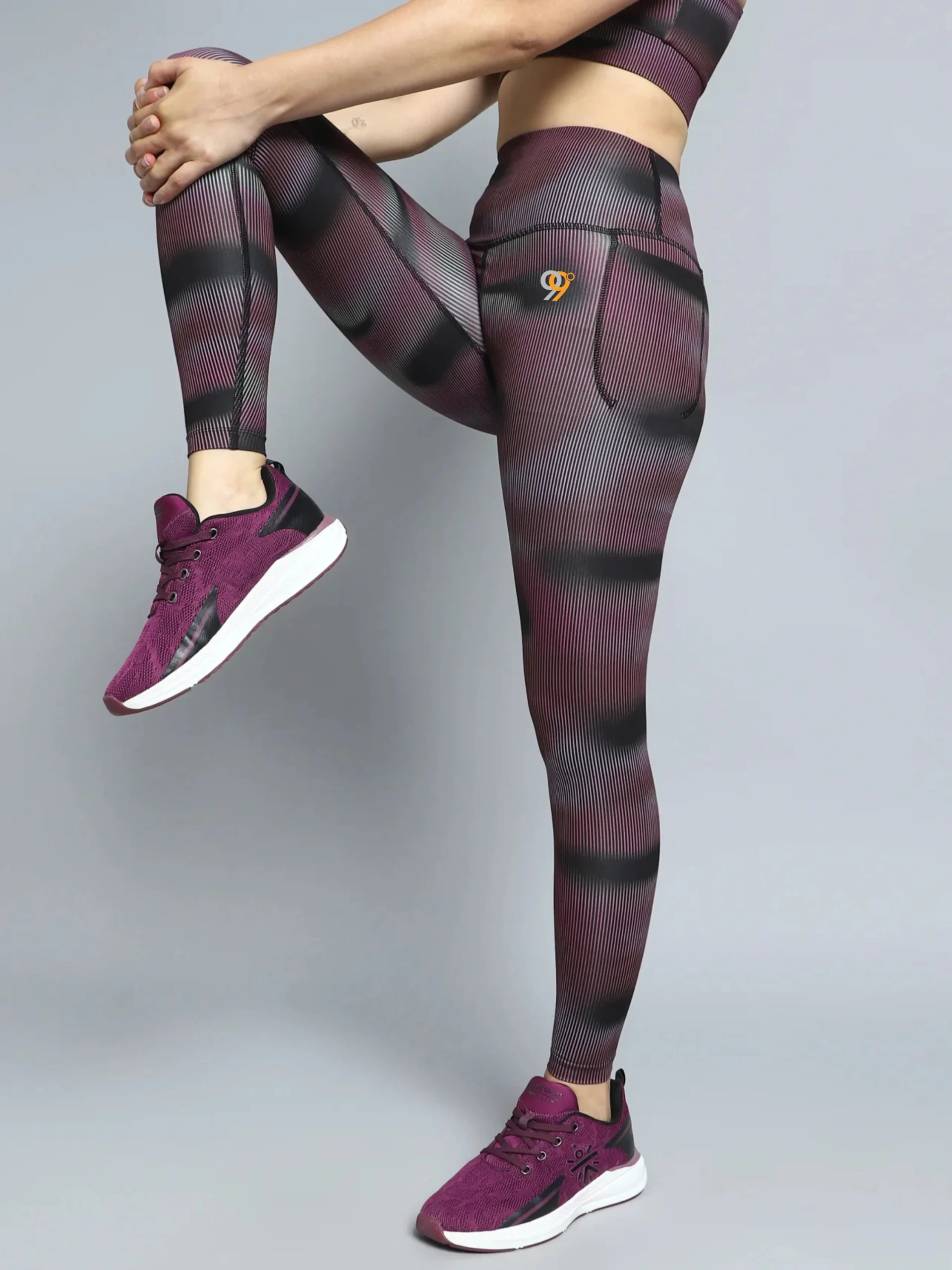 Men's Green Runner's Pro Tank